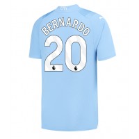 Manchester City Bernardo Silva #20 Hjemmedrakt 2023-24 Kortermet
